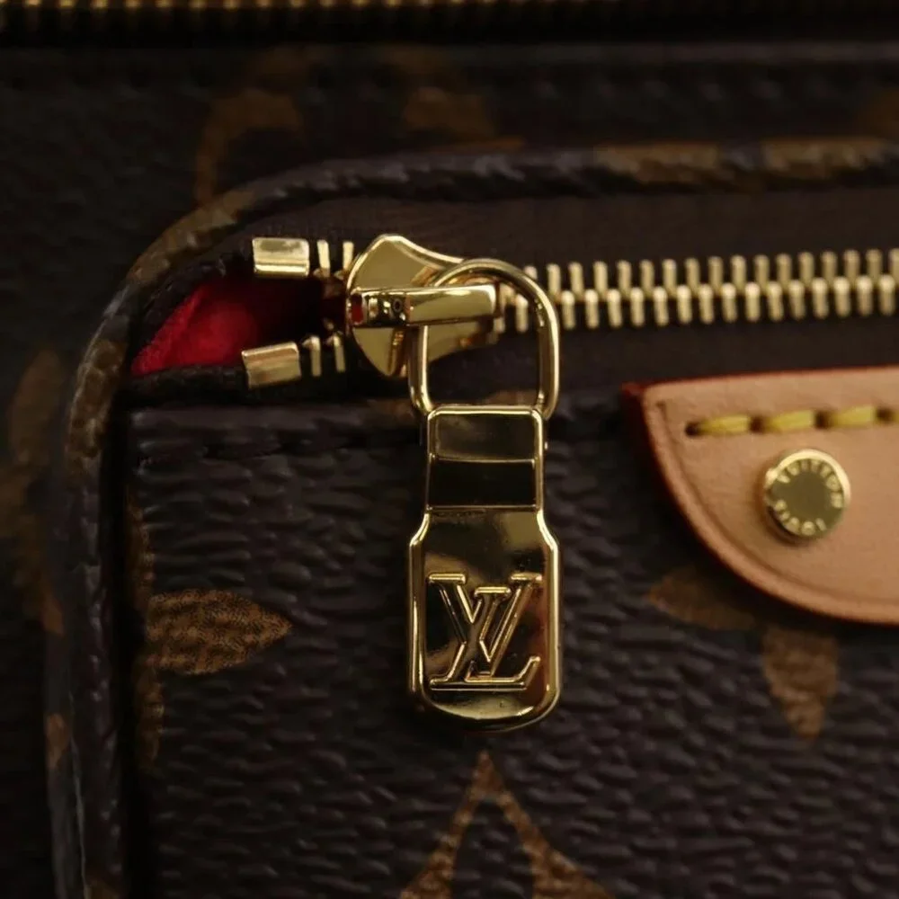 LOUIS VUITTON Monogram Cherry Shoulder Bag